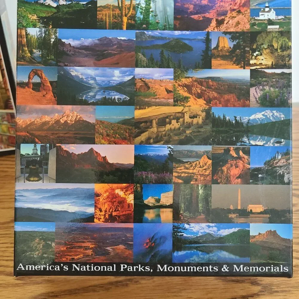 Jigsaw Puzzle Lot America's National Parks | Reader's Paradise | Daisy Jewel